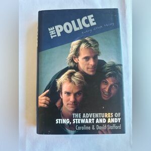 The Police Book: The Adventures of Sting, Stewart, and Andy 2021